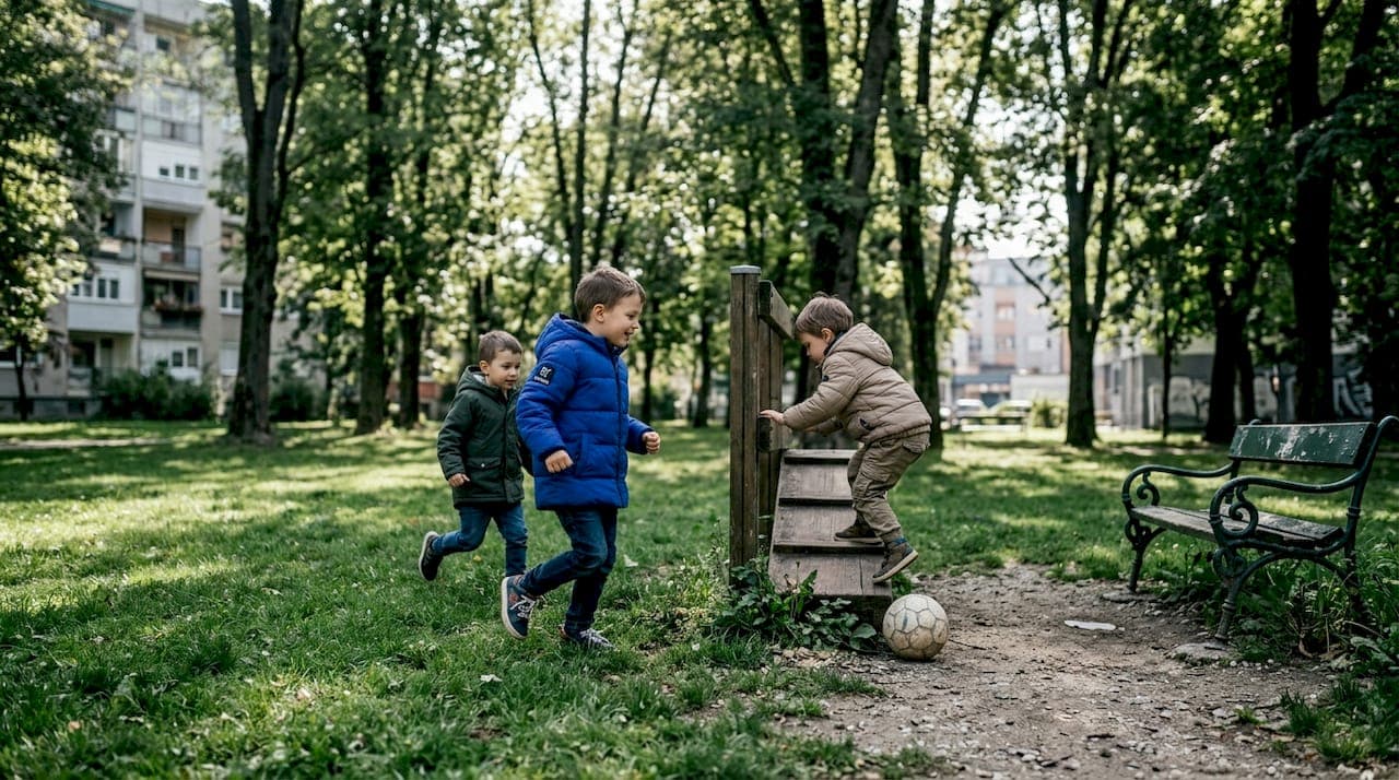Kako gibanje in plezanje spodbujata razvoj otrok