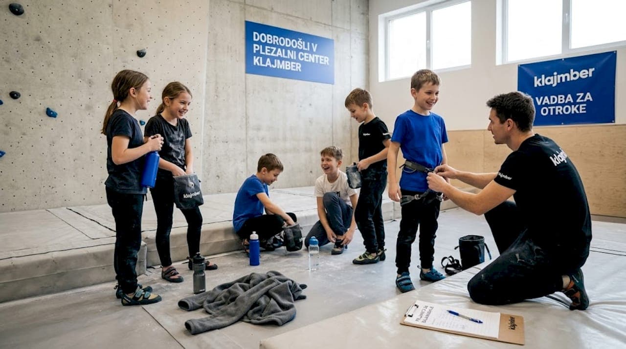 Kako načrtovati plezalni trening za otroke in začetnike