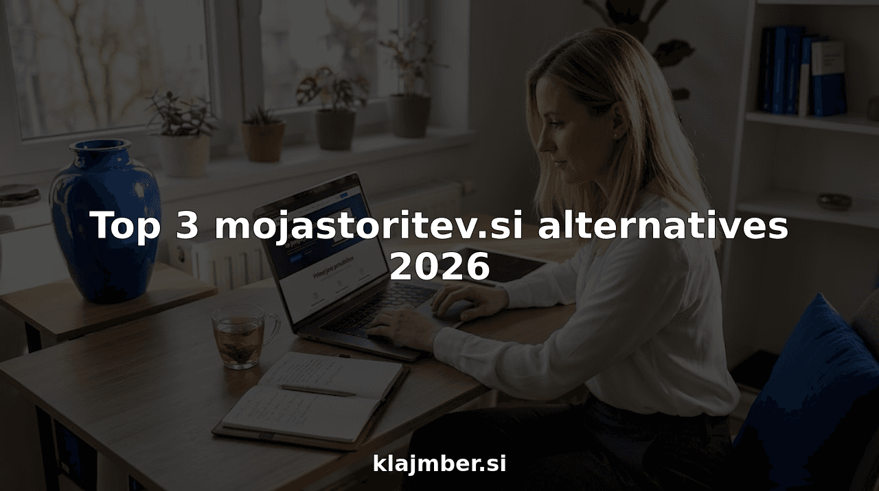 Top 3 mojastoritev.si alternatives 2026