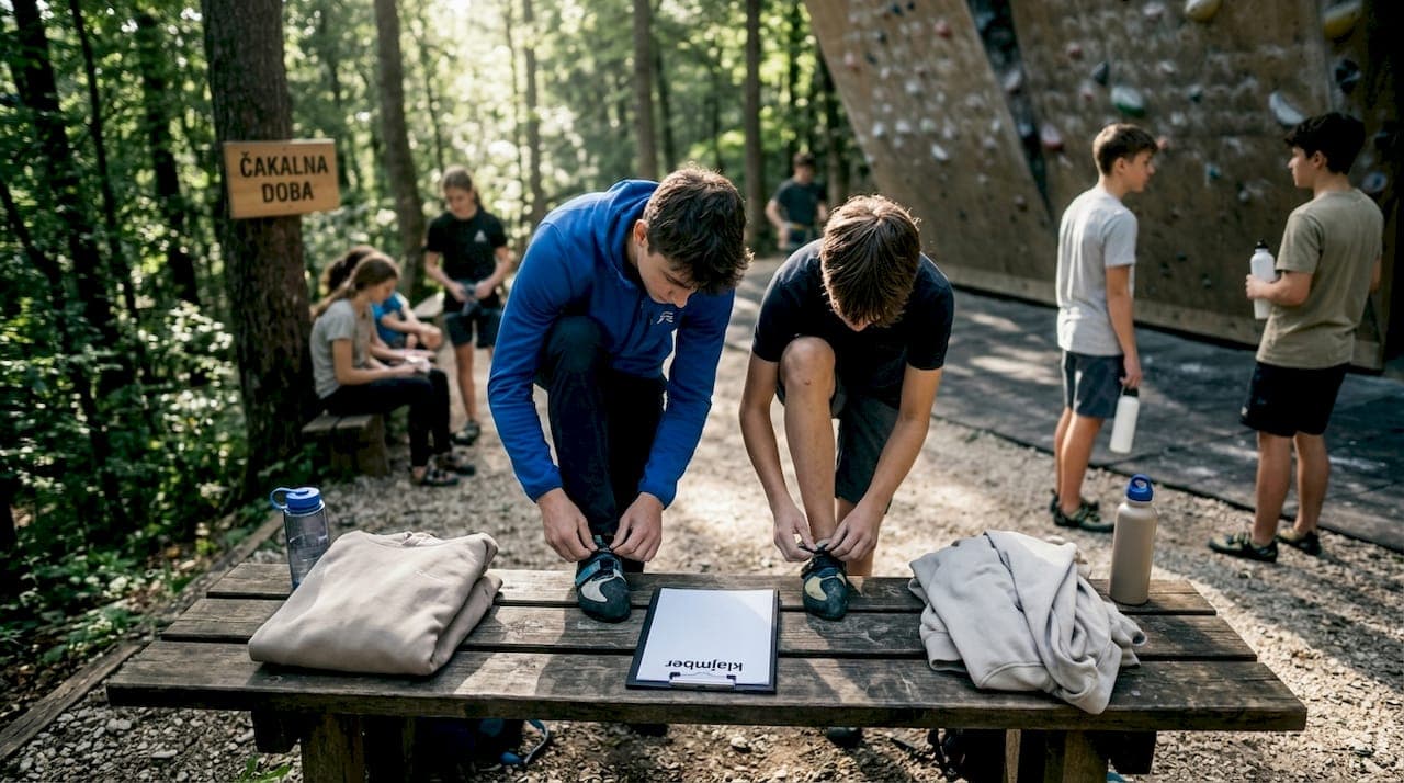 Plezanje za mladostnike: popoln vodič za začetek