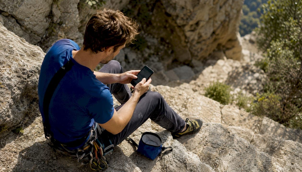 Vloga mobilne aplikacije za plezanje v Sloveniji